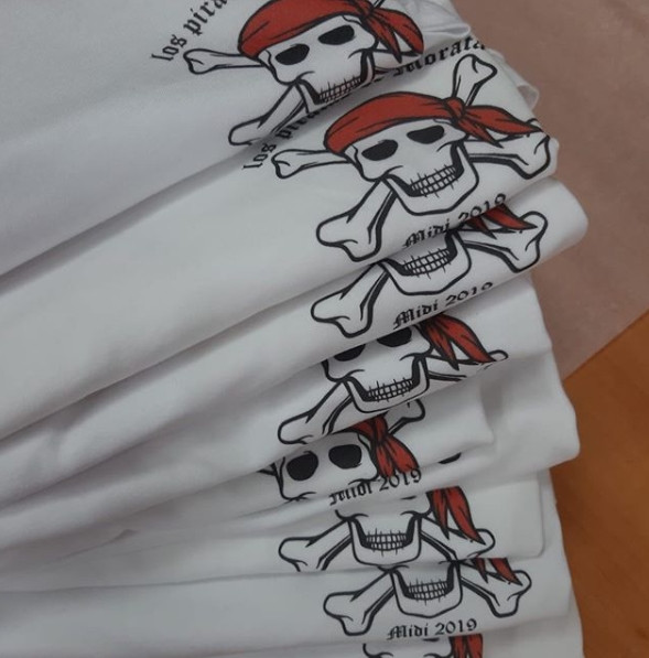 Camisetas baratas para peñas san sebastián de los Reyes